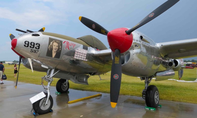 P-38j Lightning