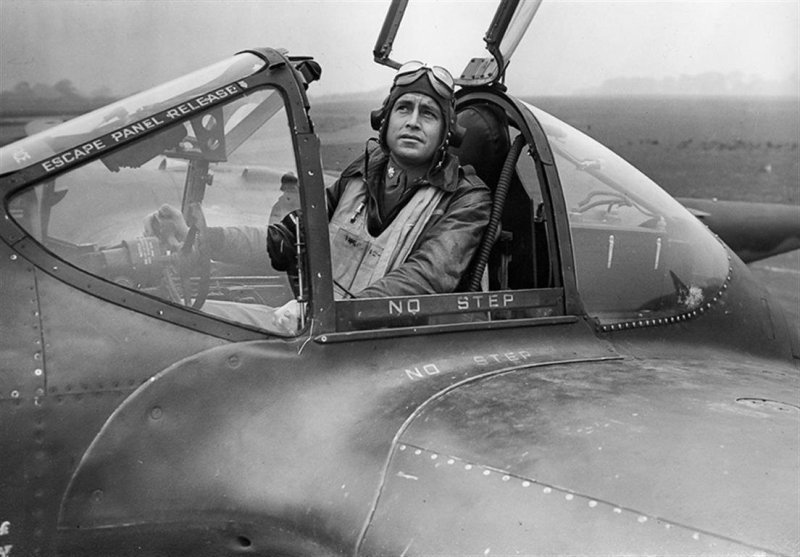 P-38 Lightning кабина