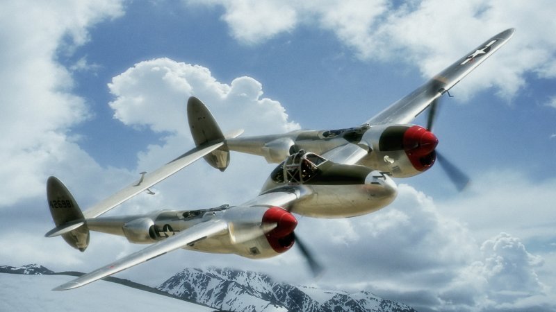 Lockheed p-38 Lightning