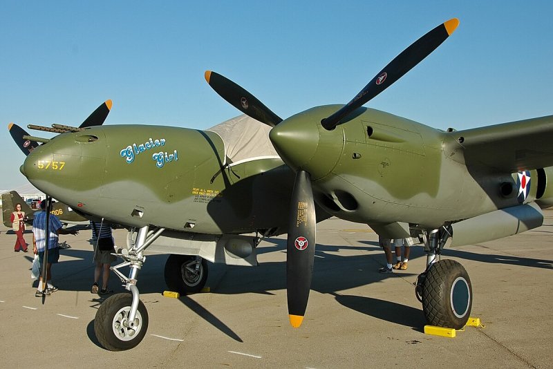 Lockheed p-38 Lightning