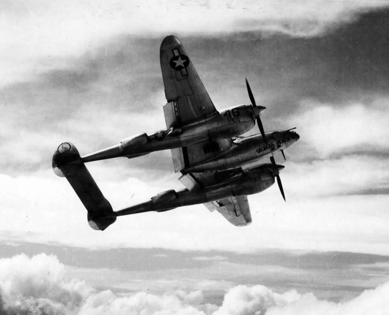 Lockheed p-38 Lightning
