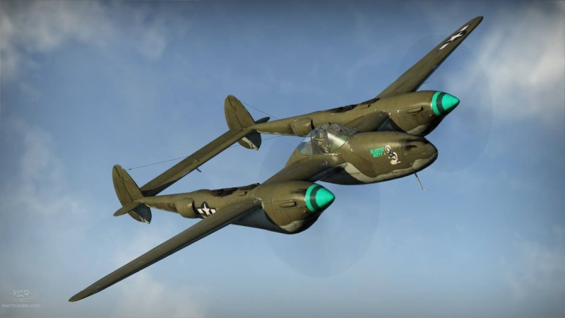 P-38 Лайтнинг