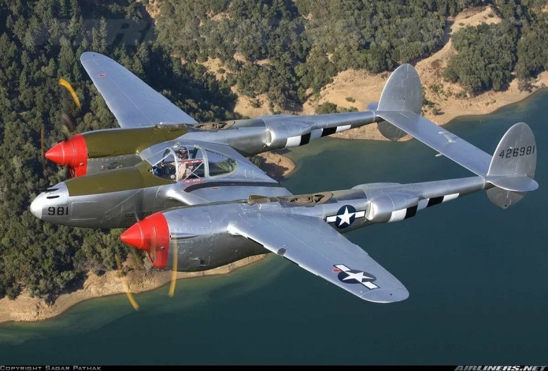 Lockheed p-38 Lightning