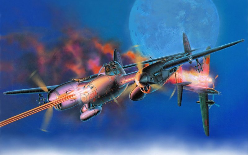Истребитель Лайтнинг p38