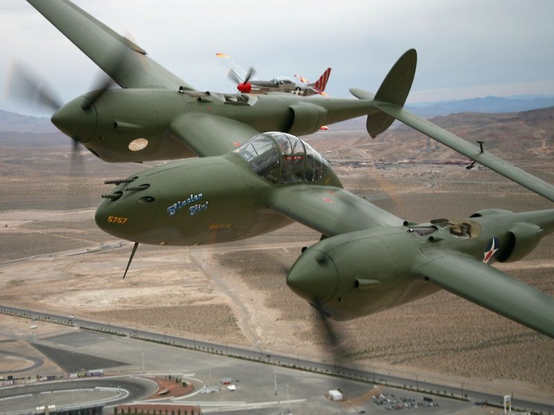 Lockheed p-38 Lightning
