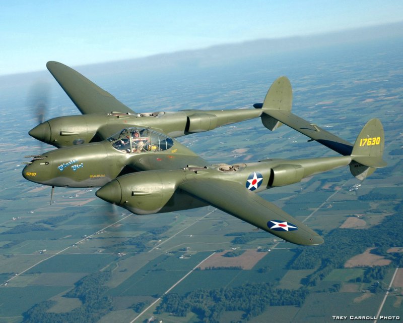 Lockheed p-38 Lightning