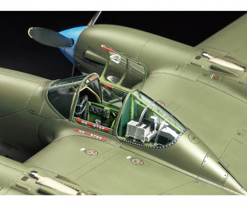 P-38 Lightning 1/48 Tamiya