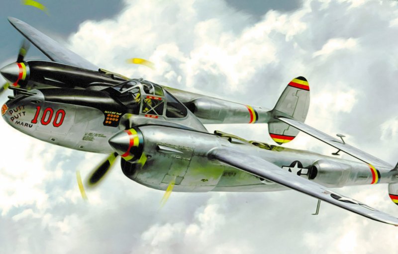 P 38 самолет