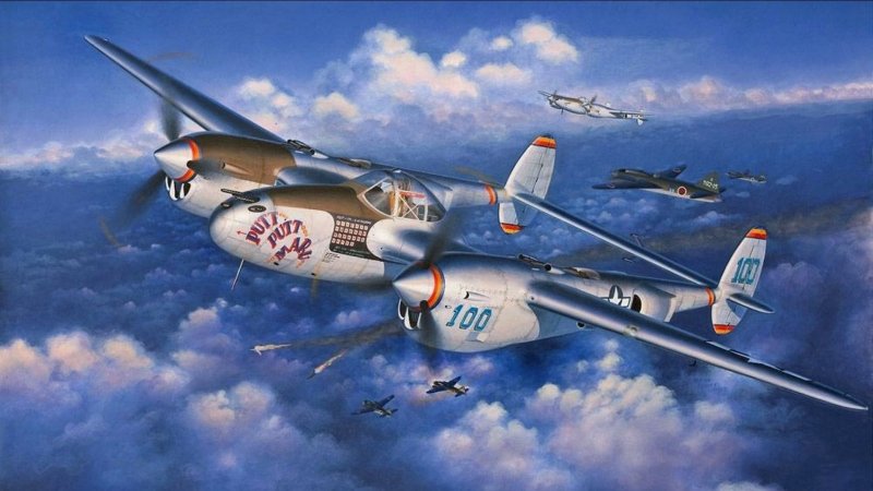 Локхид p-38 «Лайтнинг»