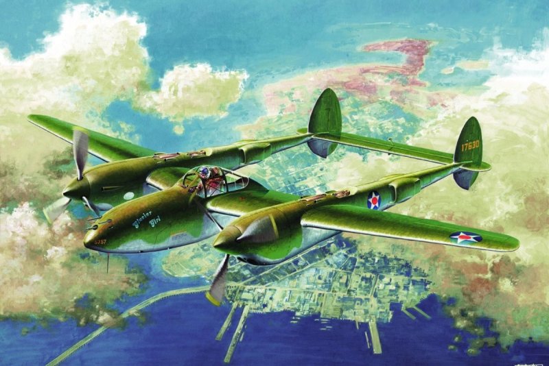 P-38f 1/48