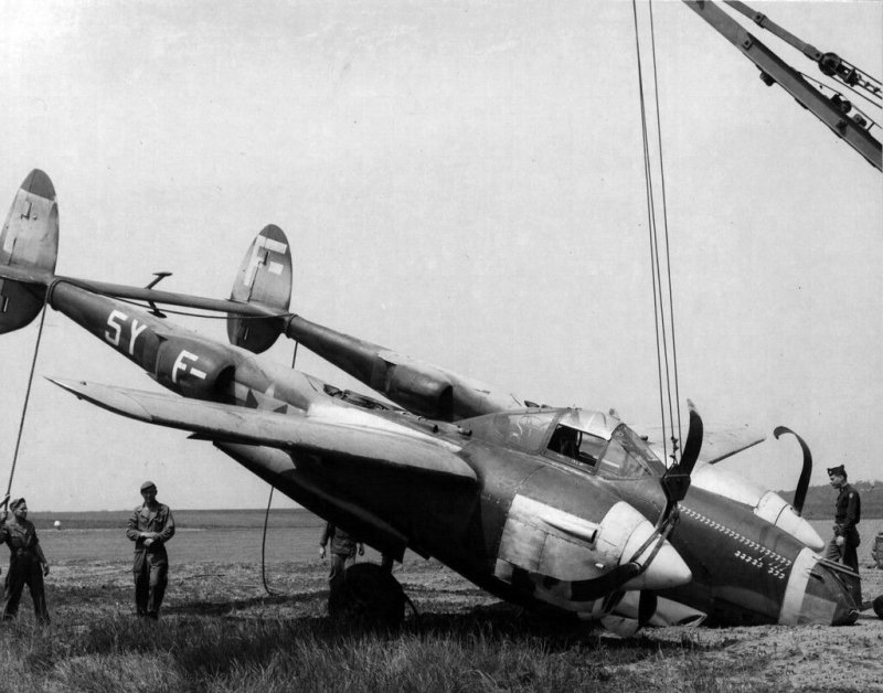 P 38 самолет