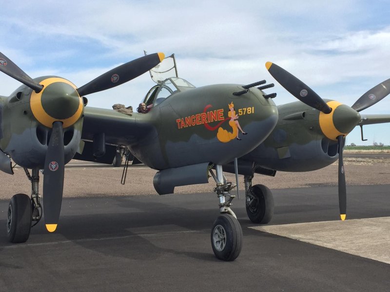 Lockheed p-38 Lightning