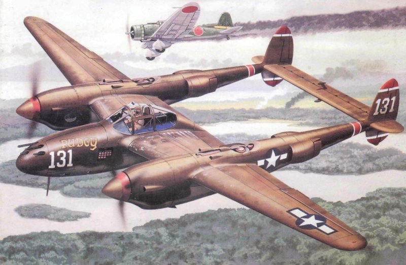 P38 второй мировой войны