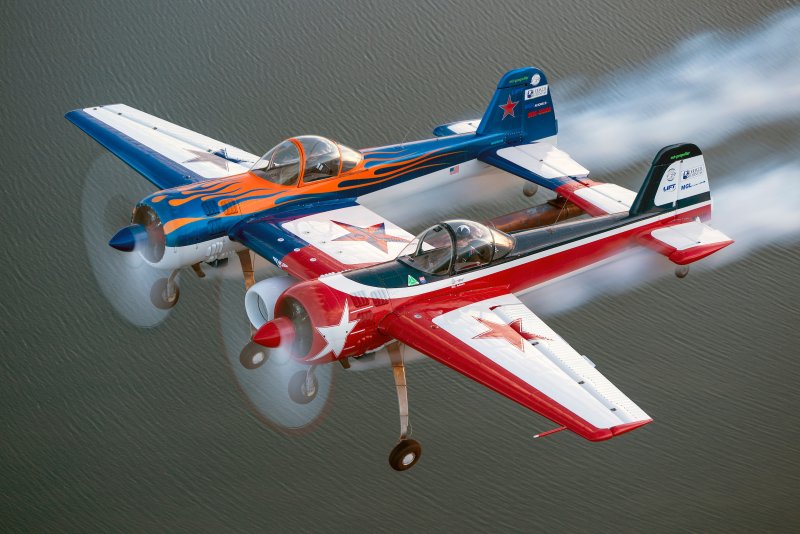 Edge 540 модель пилотаж