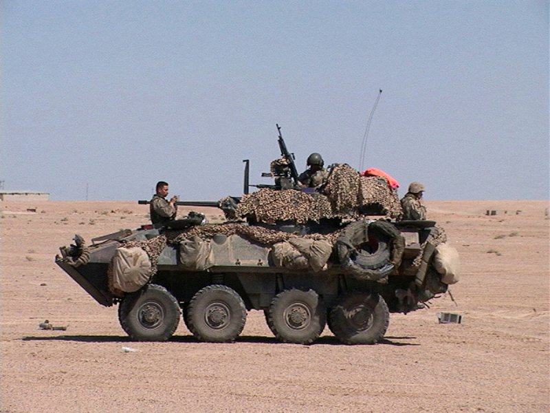 Lav-25 бронетранспортёр