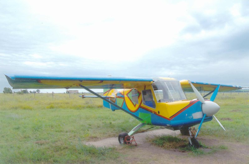 Самолёт Скиф-5