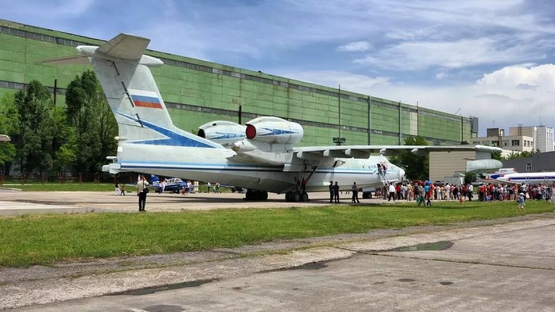 А-40 «Альбатрос» самолёты Бериева