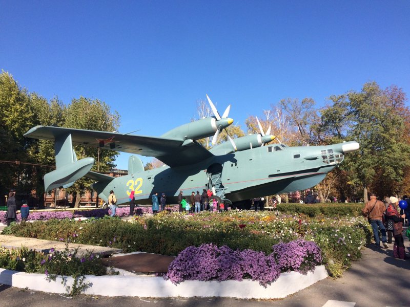 Завод Бериева Таганрог бе 12