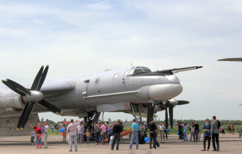 Самолёт Таганрог ту-95