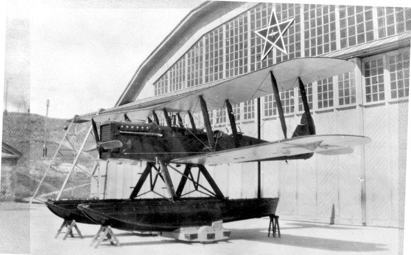 Р-1 ГИДРОСАМОЛЕТСАМОЛЁТ Поликарпова