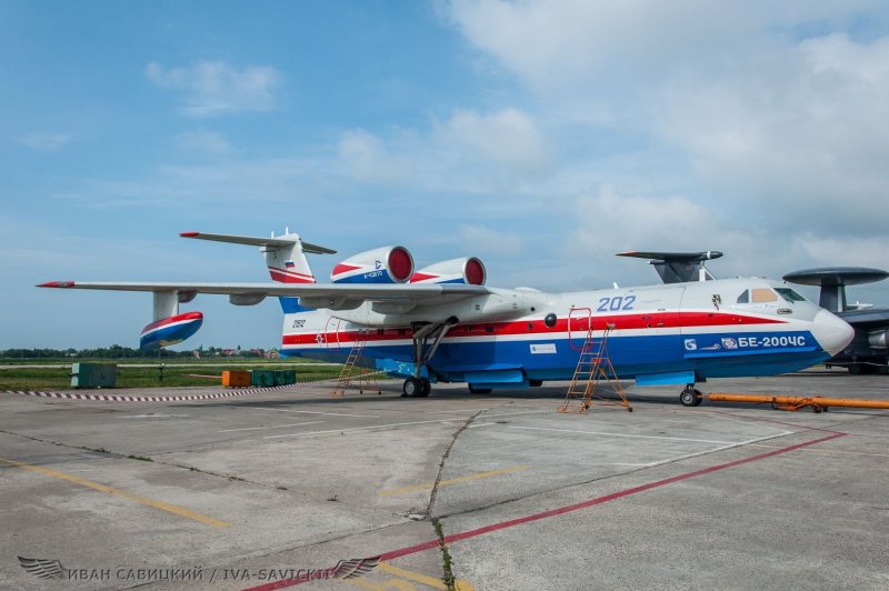 Л-145 самолет амфибия