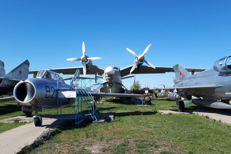 Музей военной техники в Ростовской области Таганрог