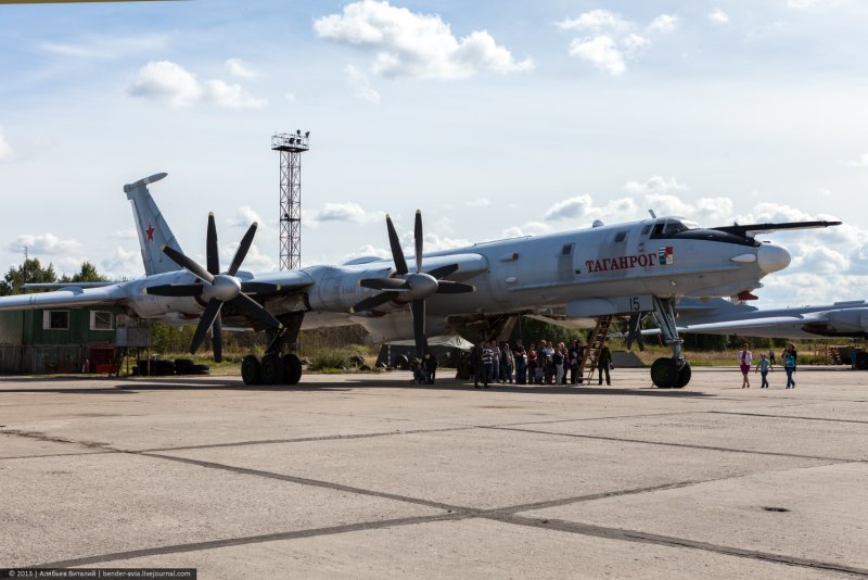 Аэродром Федотово ту-142