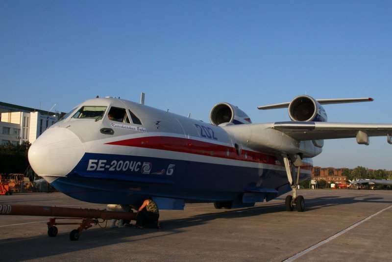 ТАНТК им. Бериева в Таганроге бе-200