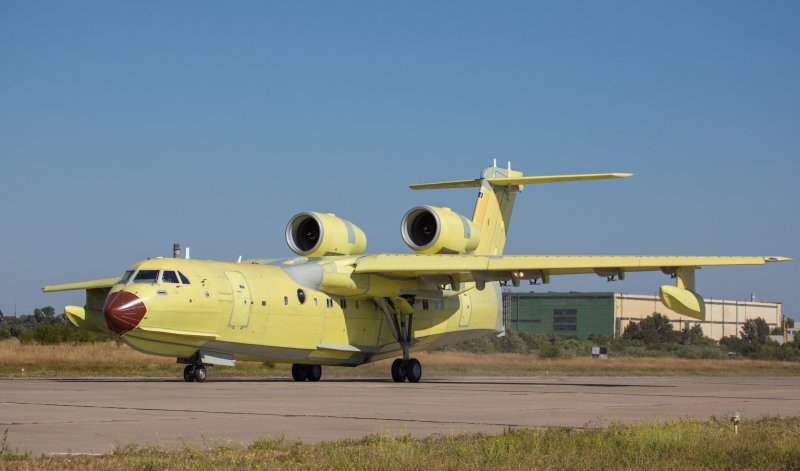 Таганрог самолет амфибия
