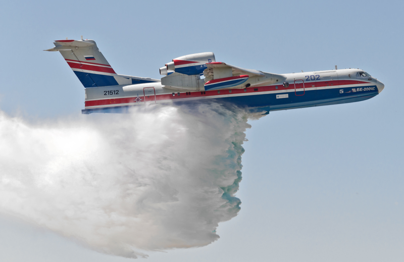 Самолёт-амфибия бе-200чс