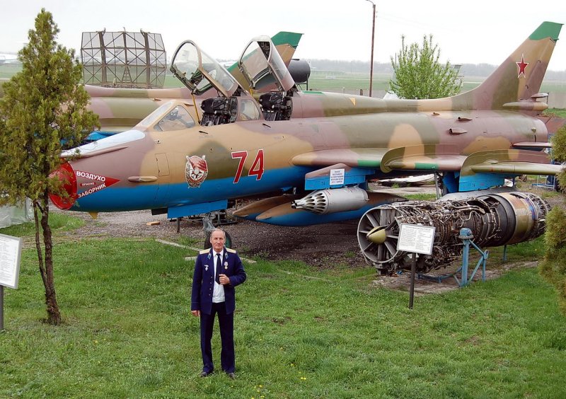 Музей авиатехники в Таганроге
