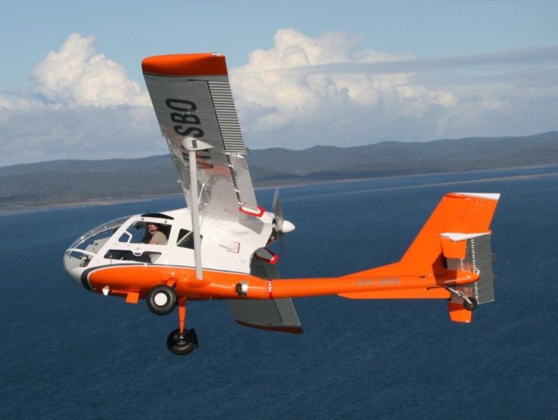 Самолет Seeker Seabird