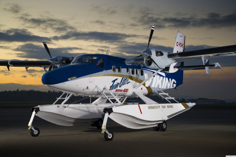 DHC-6 Twin Otter самолет