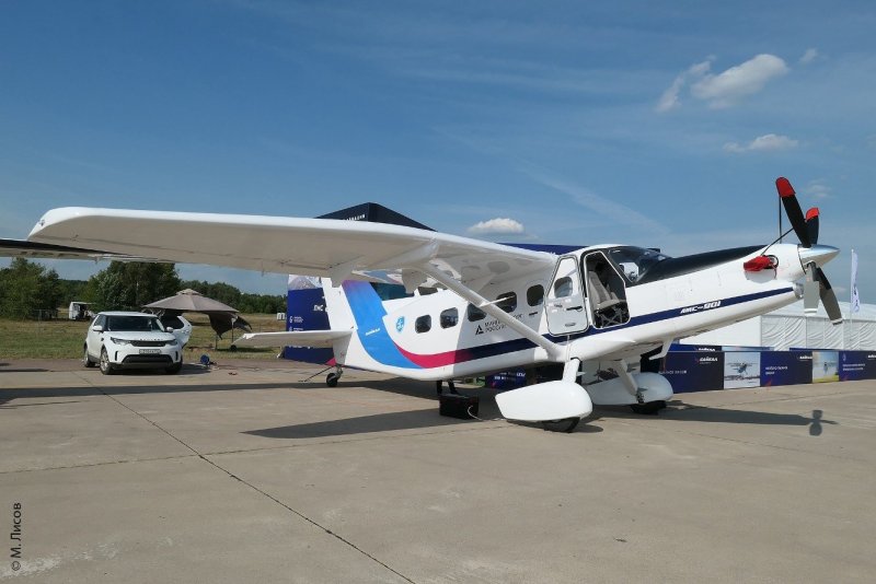 Самолёт Байкал на Макс 2021
