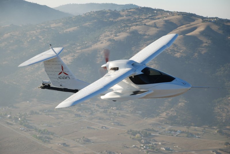 Самолет амфибия icon a5