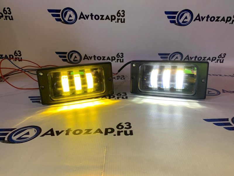 Led ПТФ ВАЗ 2110 двухрежимные