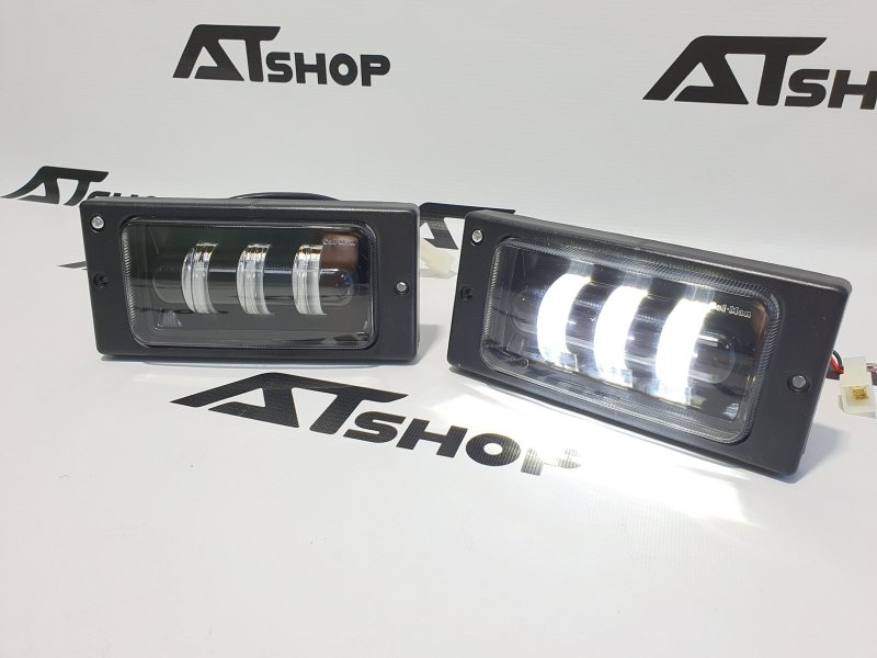 Противотуманные led фары ВАЗ 2115