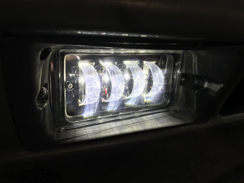 Led туманки ВАЗ 2110