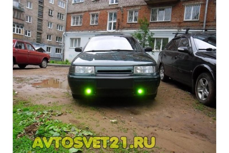 Доп фары ВАЗ 2110