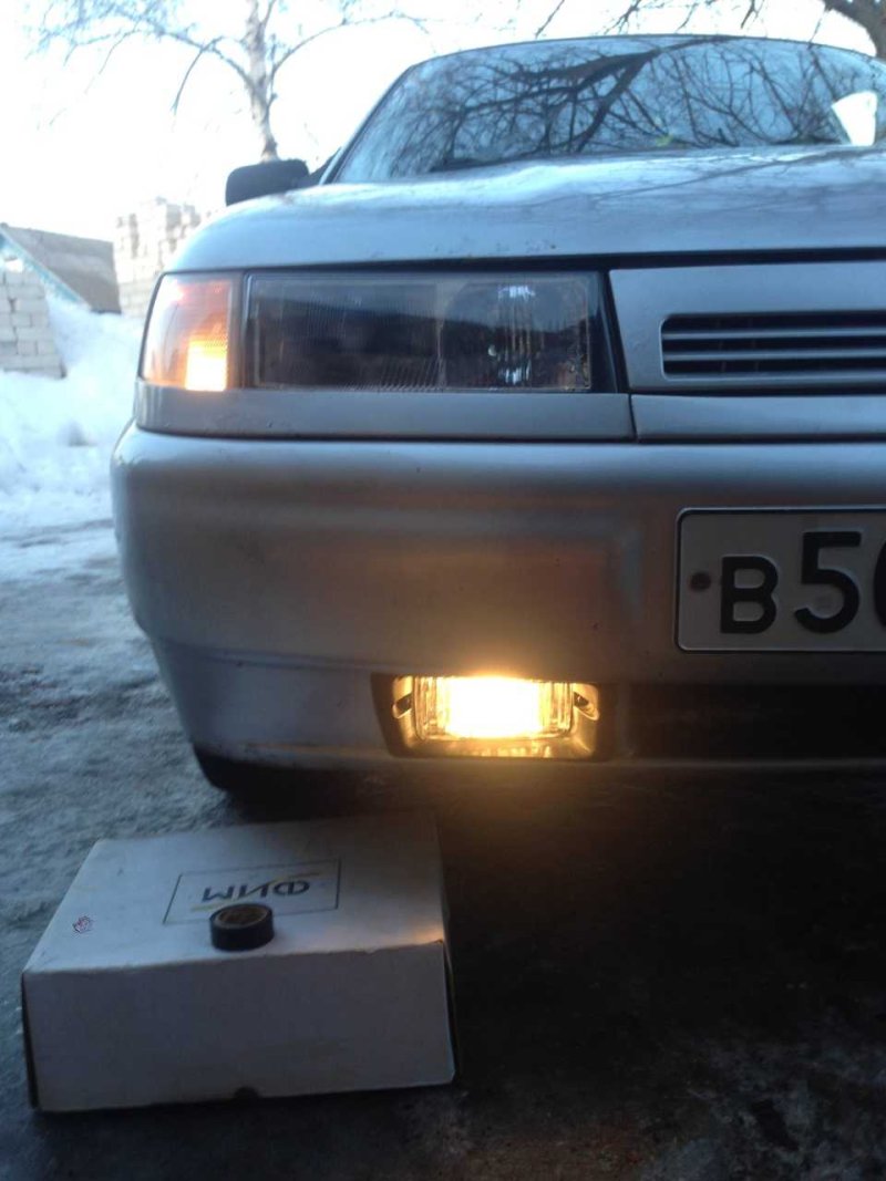 Туманки Top ВАЗ 2110