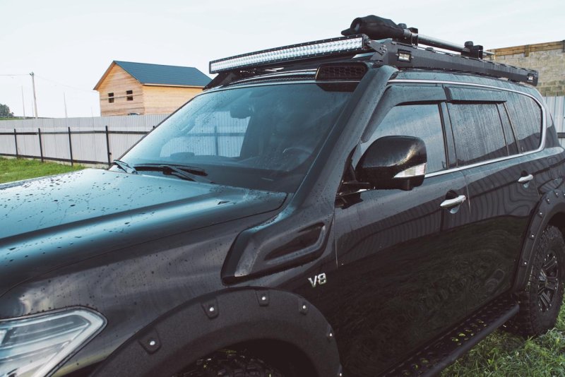 Шноркель для Nissan Patrol y62
