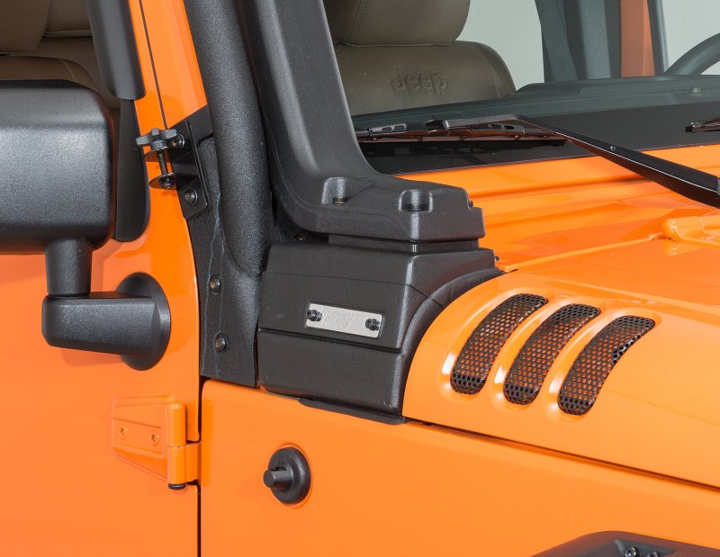 Jeep Wrangler Snorkel