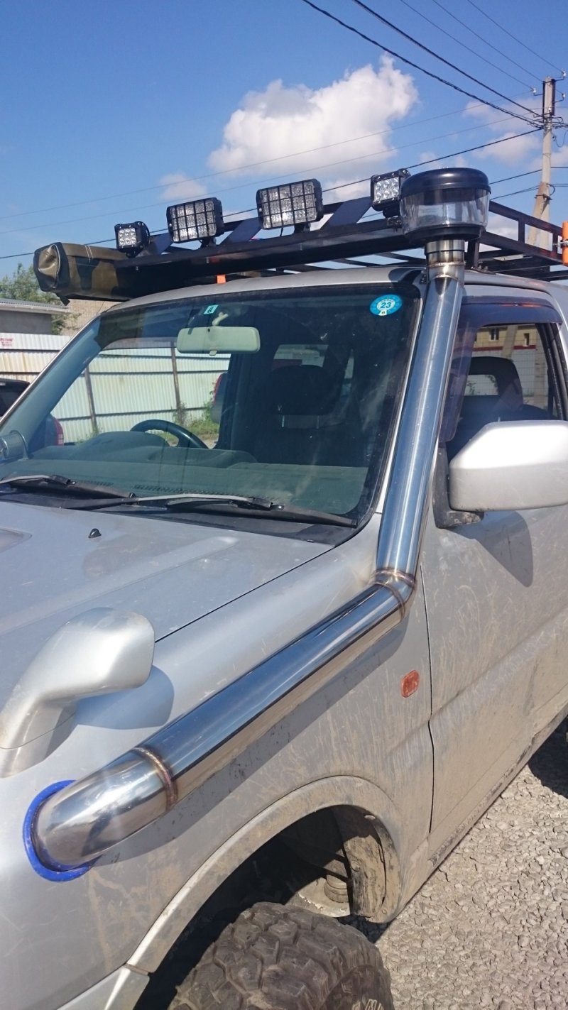 TJM шноркель Suzuki Jimny