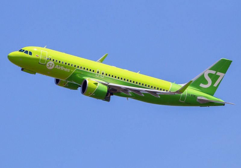 Airbus a320 s7