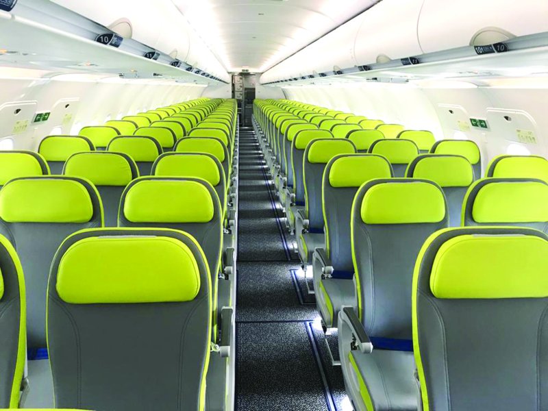 Аэробус а320 Нео салон