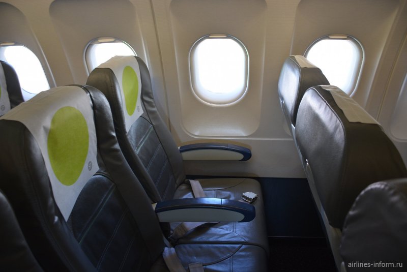 Аэробус а319 s7 Airlines