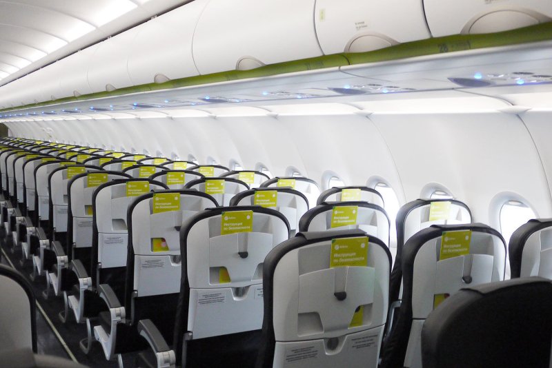 Аэробус а320 салон