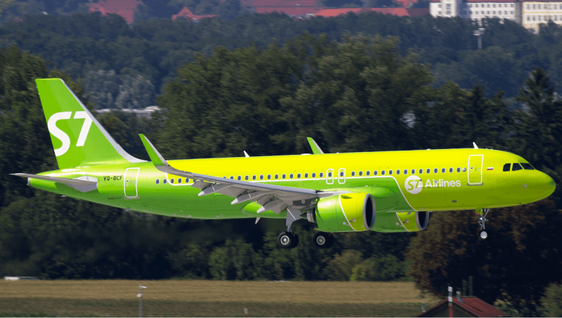 Аэробус а320 s7