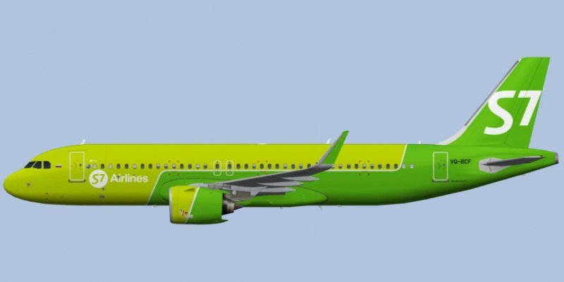 Аэробус а320 Neo s7