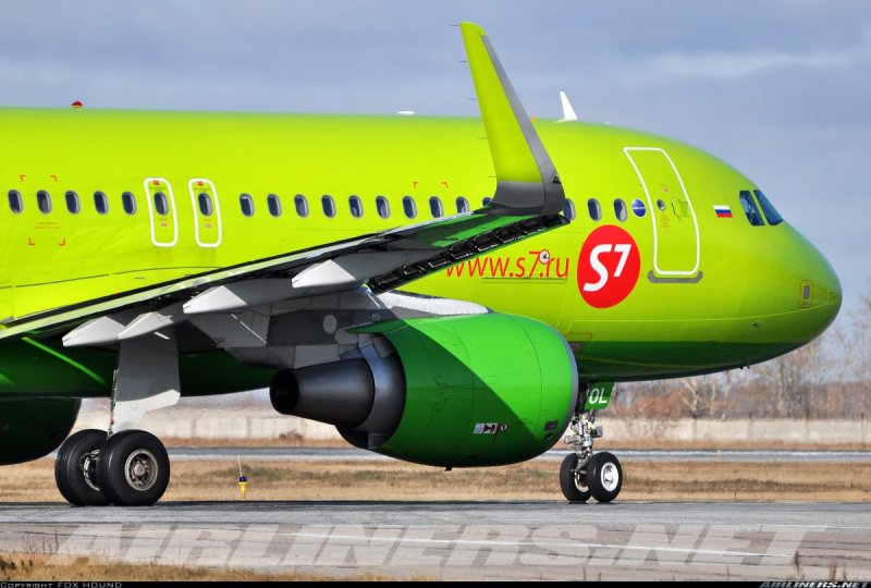 Аэробус а 320 Нео с7